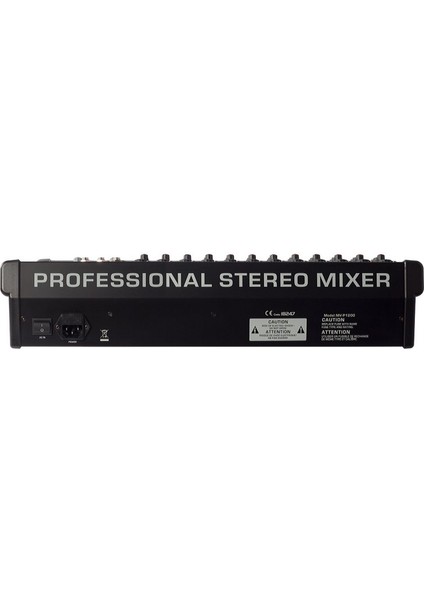MV-P1200 12 Ch-Usb/bt Deck Mixer Anfi