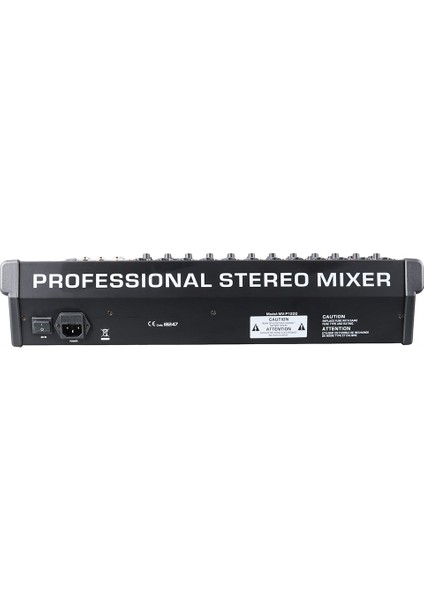 MV-P1200 12 Ch-Usb/bt Deck Mixer Anfi