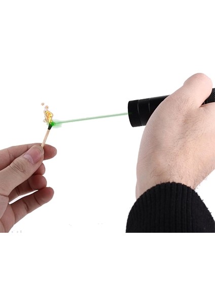 Yeşil Şarjlı Lazer Pointer 1000MW (Yakıcı) (4738)