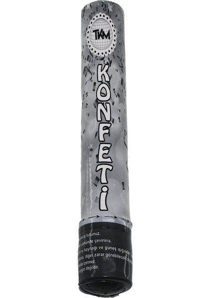 Konfeti Metalik Renkli 30CM (4738)