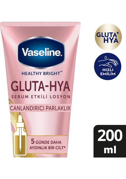 Gluta Hya Serum Etkili Losyon Canlandırıcı Parlaklık 200 ml