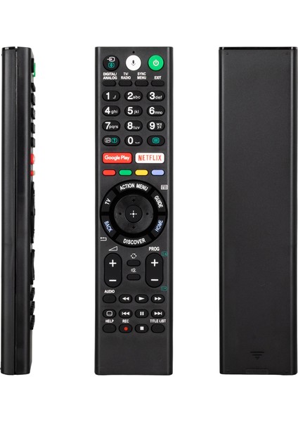 Kl RMF-TX300E Sony Netflıx-Google Play Tuşlu Ses Komutlu LCD LED Tv Kumanda