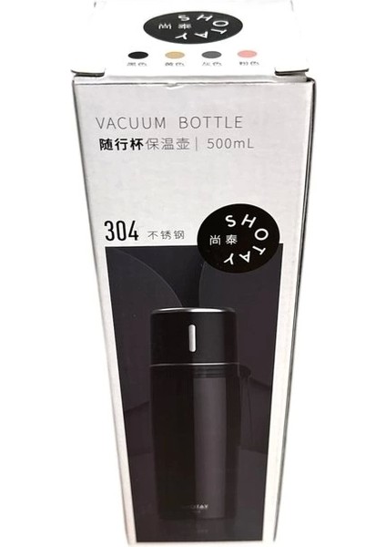 ST-8129 Est 2012 Çelik Termos Matara 500ML.