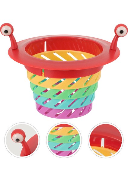 Renkli Mutfak Lavabo Süzgeci (4738)