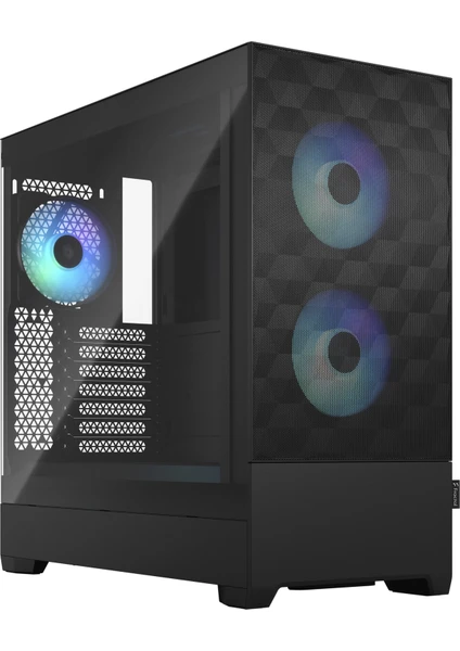 Fractal Design Pop Air Rgb Siyah Temperli Cam Oyuncu Bilgisayar Kasası (FD-C-POR1A-06)