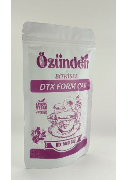 Dtx Forum ve Kış Çayı Birlikte 150 gr Kışın Formunda Kal Öğütülmüş Toz Şeklinde