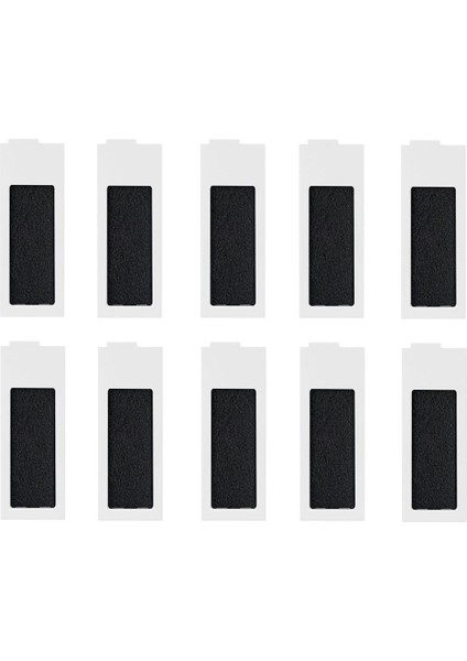10 Adet Ecovacs Süpürgesi T20 Pro/ Max T20 Pro Plus T20 Max Plus Filtre Için Uygun (Yurt Dışından)