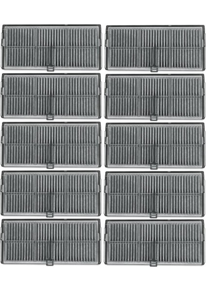 10 Adet Yedek Parça Filtre Aksesuarları Bot Dreame X30 X30PRO Ultra X30PRO Plus (Yurt Dışından)