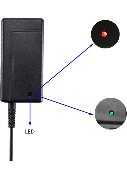 Şarj Adaptörü Adaptörü Elektrikli Süpürge Şarj Adaptörü Karcher VC4I Vc5 Elektrikli Süpürgeler Için Güç Kaynağı Ab Fişi (Yurt Dışından)