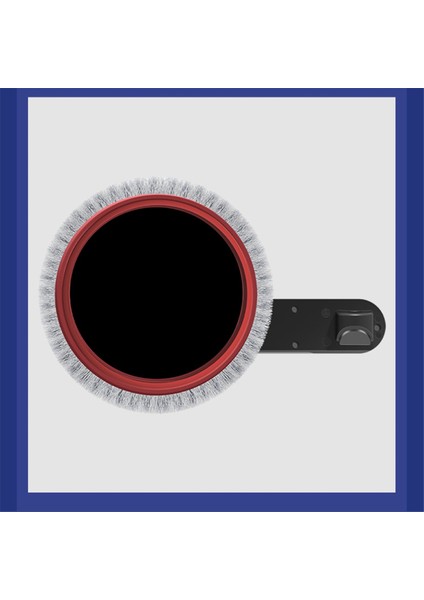 Dreame H20 ULTRA/H30 Ultra Elektrikli Süpürge Yedek Parçaları Aksesuarları Silindir Fırça Hepa Filtresi ile Uyumludur (Yurt Dışından)