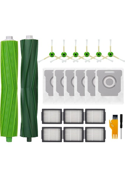 Irobot Roomba I7 I7+ E5 E6 I3 Elektrikli Süpürge Parçaları Için Yedek Parçalar (Yurt Dışından)