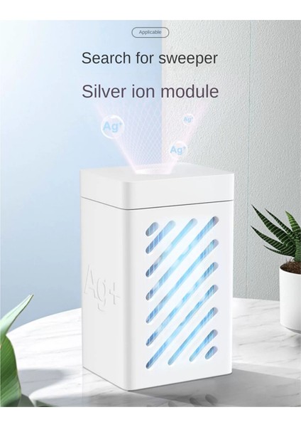 Dreame X10/S10/W10S/S20/X20/S10 Plus Serisi Robot Su Tankı Iyon Koku Sterilizasyonu Için 1 Adet Gümüş Iyon Modülü (Yurt Dışından)