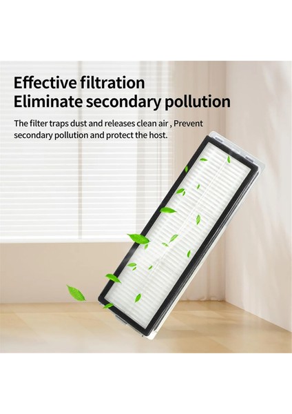 Xiaomi X20+/X20PLUS Robot Süpürge Aksesuarları Filtre Paspas Pedleri Toz Torbaları Yedek Parçalar (Yurt Dışından)