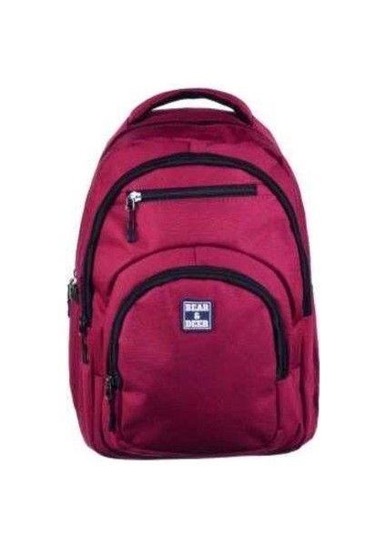 B&d Fibro Sırt Çantası Bordo fiyatları