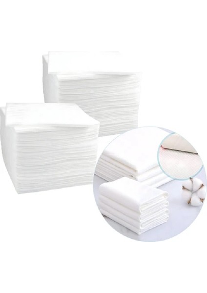 Bb Kozmetik Çok Amaçlı Tek Kullanımlık Kuru Havlu 25X40CM 100 Adet