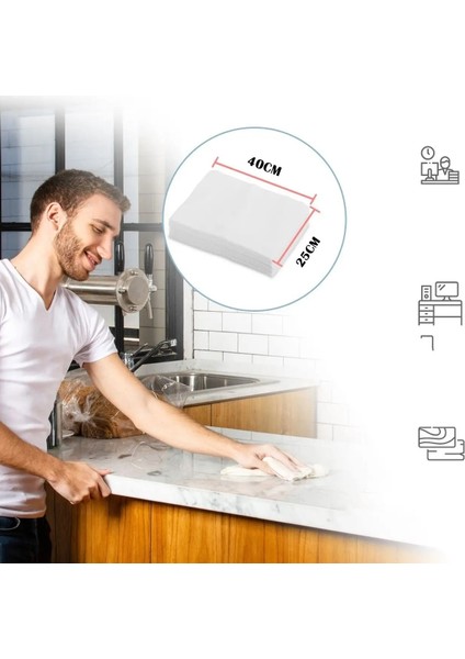 Bb Kozmetik Çok Amaçlı Tek Kullanımlık Kuru Havlu 25X40CM 100 Adet fiyatları