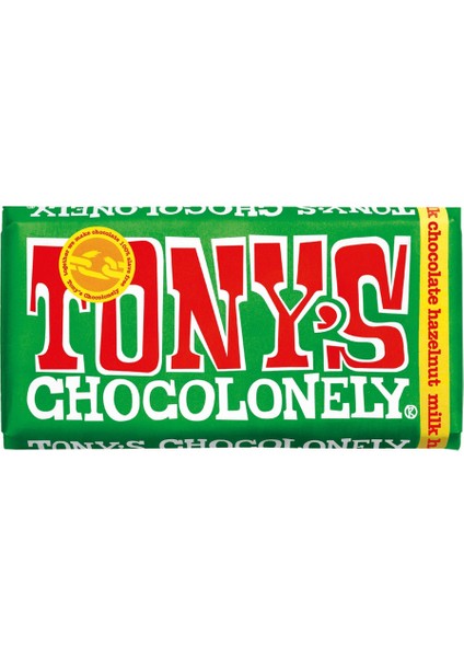 Tony´s Fındıklı Sütlü Çikolata 180 gr