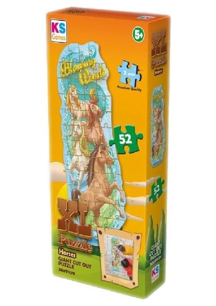 Ks Games Horses Xl Puzzle
