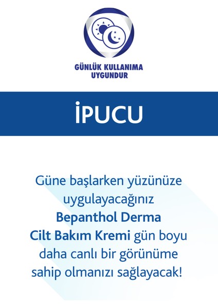 Derma Cilt Bakım Kremi 50 G + 3 Adet Cilt Bakım Kremi 3.5 G