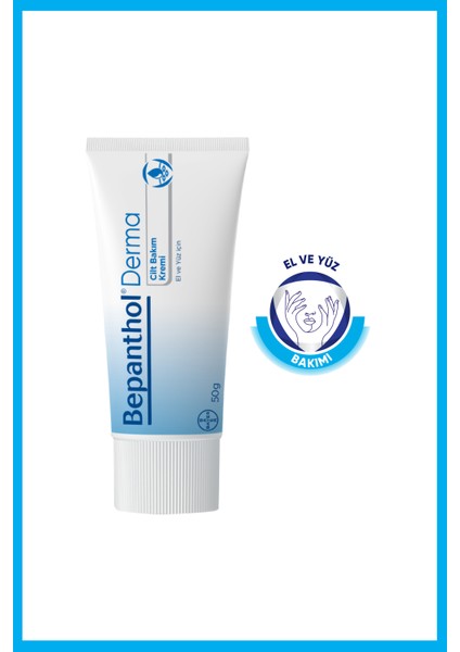 Derma Cilt Bakım Kremi 50 G + 3 Adet Cilt Bakım Kremi 3.5 G