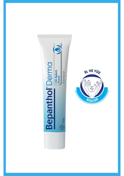 Derma Cilt Bakım Kremi 100g + Bel Çantası