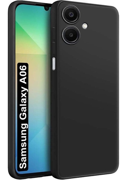 Samsung Galaxy A06 ile Uyumlu Kılıf Içi Kadife Lansman Tasarım Telefon Kılıfı Kapak