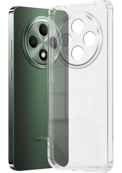 Xiaomi Redmi 14C ile Uyumlu Kılıf Şeffaf Kamera Korumalı Esnek Silikon Telefon Kılıfı Kapak