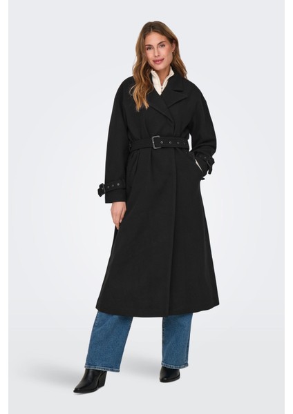15321914 Onlnancy Lıfe X-Long Trench Coat Otw Kadın Kaban