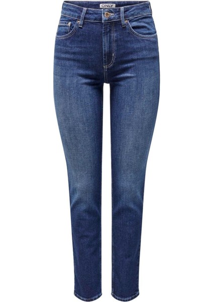 15313946 Onlırvıne Reg Relax Tape Ank Dnm Cro Kadın Jean Pantolon fiyatları