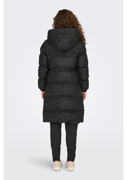 15323225 Onllea Raın Puffer Coat cc Otw Kadın Şişme Kaban fiyatları
