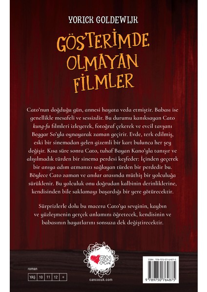 Gösterimde Olmayan Filmler - Yorick Goldewijk fiyatları