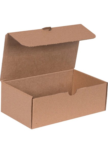 E-Ticaret Kutusu Kraft 21X12X7 cm -50 Adet fiyatları