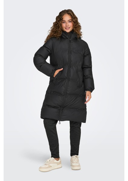 15323225 Onllea Raın Puffer Coat cc Otw Kadın Şişme Kaban