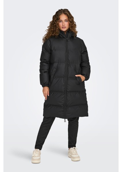 15323225 Onllea Raın Puffer Coat cc Otw Kadın Şişme Kaban modelleri
