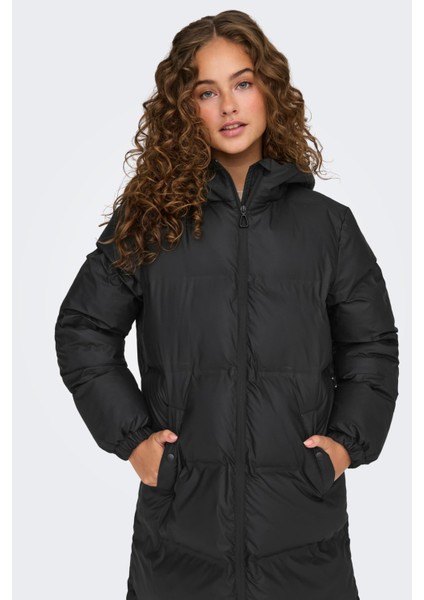 15323225 Onllea Raın Puffer Coat cc Otw Kadın Şişme Kaban fırsatları