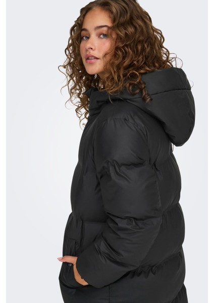 15323225 Onllea Raın Puffer Coat cc Otw Kadın Şişme Kaban indirimleri