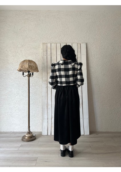 Siyah Kadife Etek fırsatları