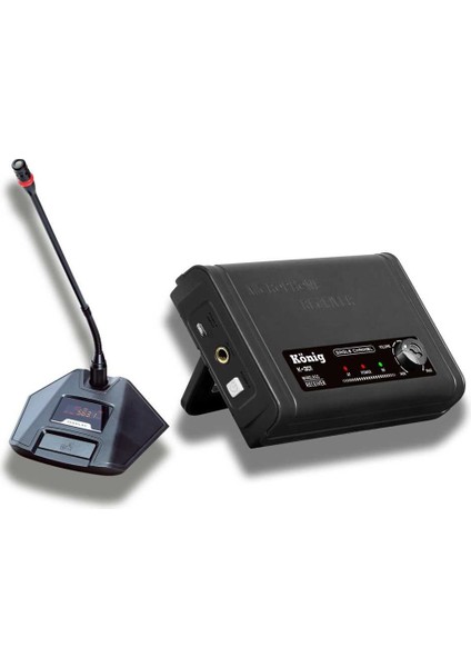 K-301 Uhf Tek Kanal Kürsü Mikrofon
