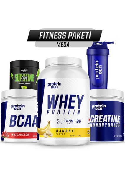 Fitness Paketi Mega - Muz Karpuz