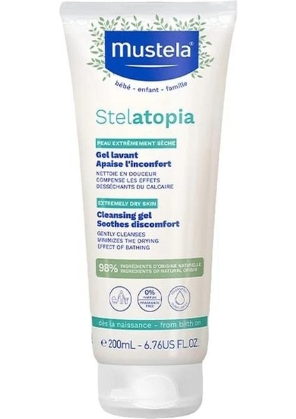 Stelatopia Cleansing Gel 200 ml