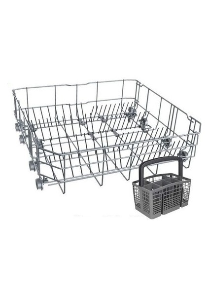 D3 3001 Sy Bulaşık Makinesi Alt Sepet (Gri)