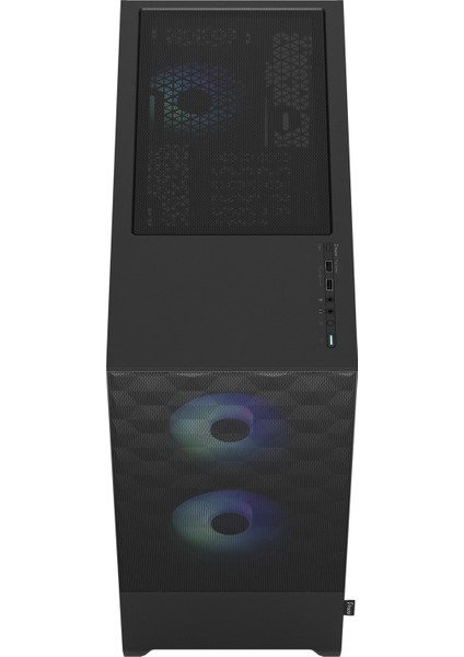 Fractal Design Pop Air Rgb Siyah Temperli Cam Oyuncu Bilgisayar Kasası (FD-C-POR1A-06)