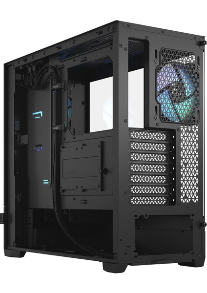 Fractal Design Pop Air Rgb Siyah Temperli Cam Oyuncu Bilgisayar Kasası (FD-C-POR1A-06)