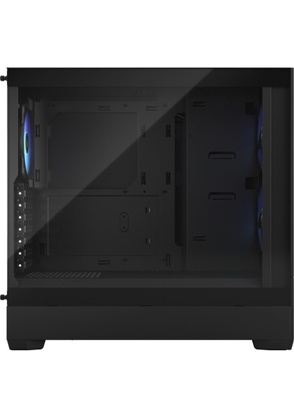 Fractal Design Pop Air Rgb Siyah Temperli Cam Oyuncu Bilgisayar Kasası (FD-C-POR1A-06)