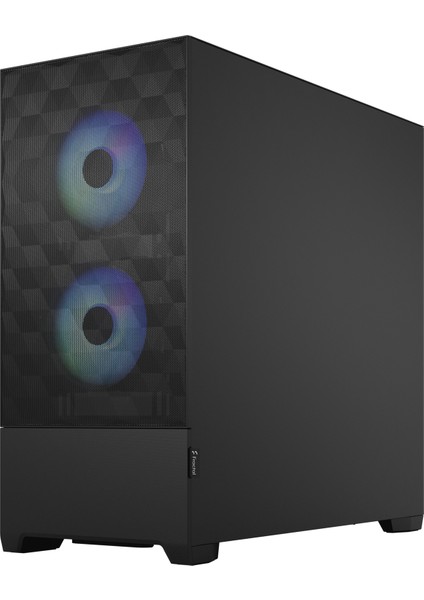 Fractal Design Pop Air Rgb Siyah Temperli Cam Oyuncu Bilgisayar Kasası (FD-C-POR1A-06)