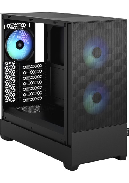 Fractal Design Pop Air Rgb Siyah Temperli Cam Oyuncu Bilgisayar Kasası (FD-C-POR1A-06)