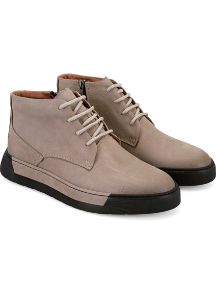 Rosalea Vizon Erkek Nubuk Deri Bot