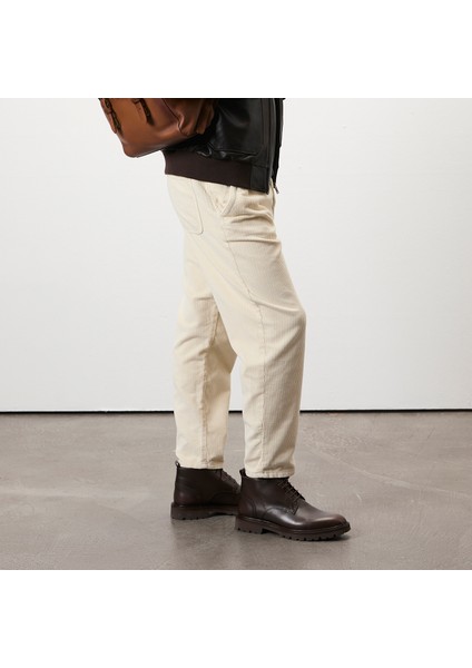 Merga Kahve Erkek Deri Bot