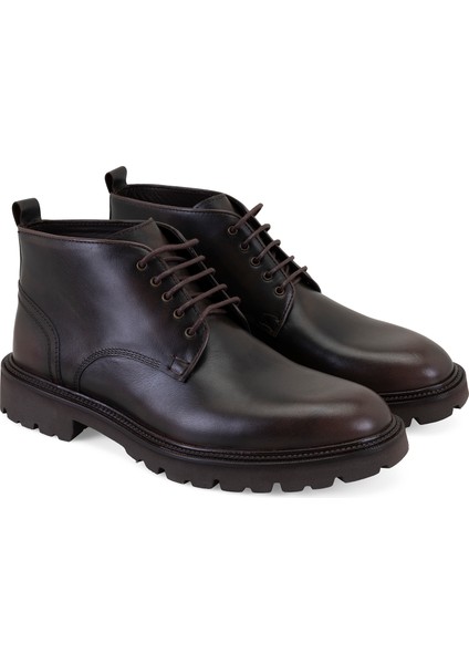 Merga Kahve Erkek Deri Bot fiyatları