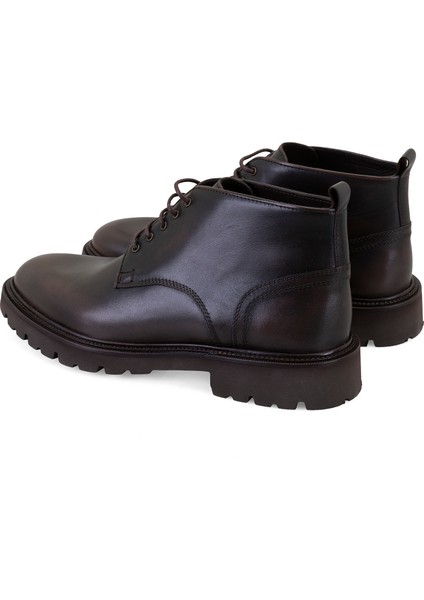 Merga Kahve Erkek Deri Bot indirimleri